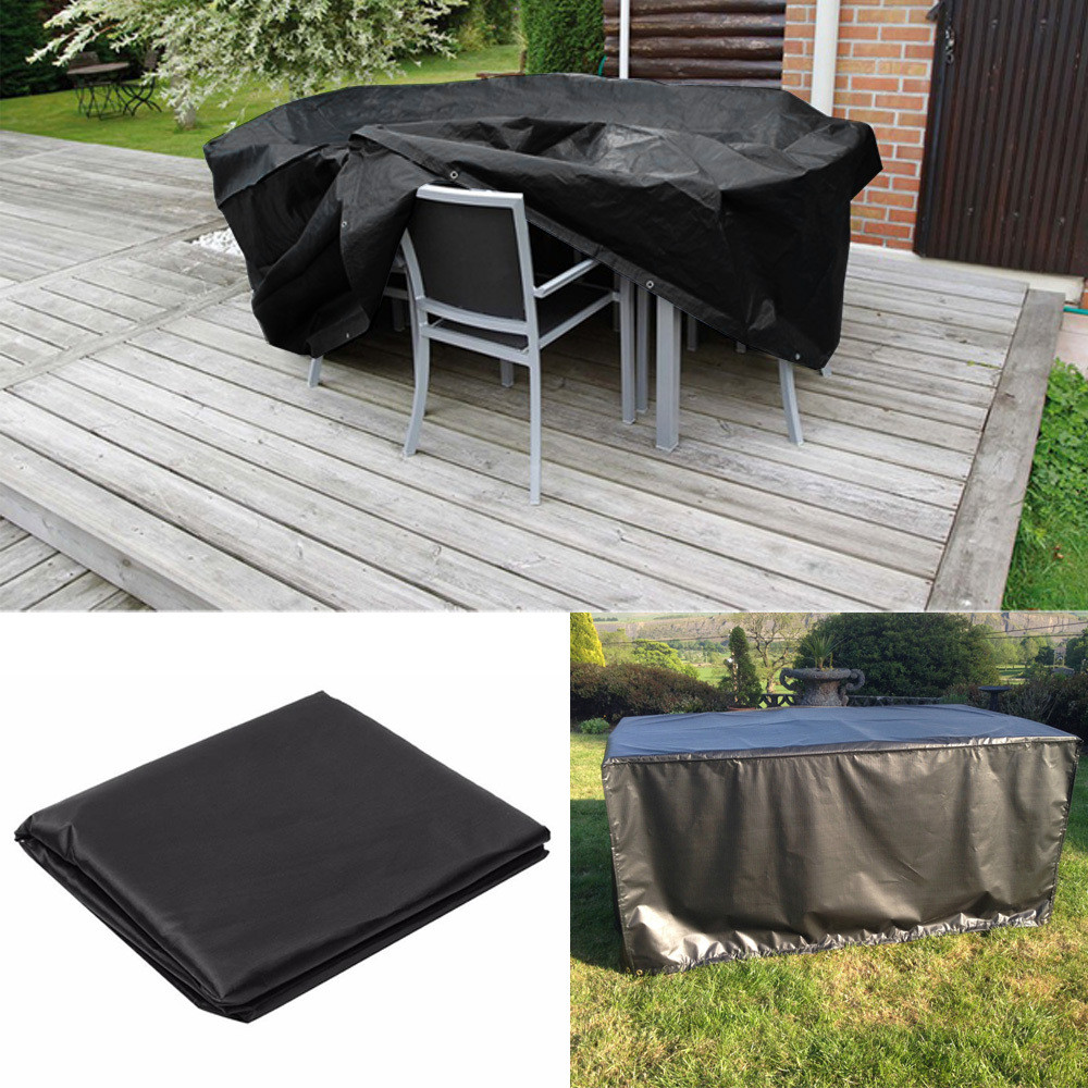 Best ideas about Covers For Outdoor Furniture
. Save or Pin Waterproof 4 6 8 10 Seater Furniture Set Cover Table Chair Now.