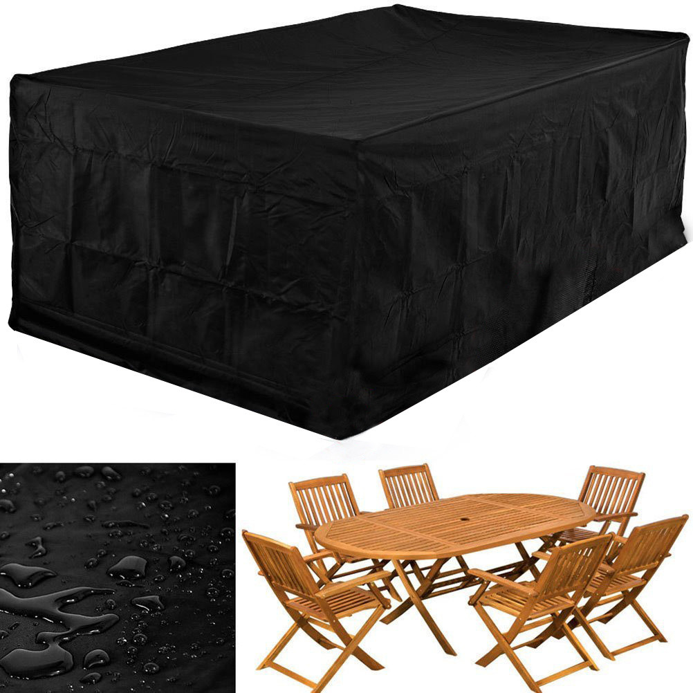 Best ideas about Covers For Outdoor Furniture
. Save or Pin WATERPROOF RECTANGULAR GARDEN PATIO FURNITURE COVERS 6 Now.