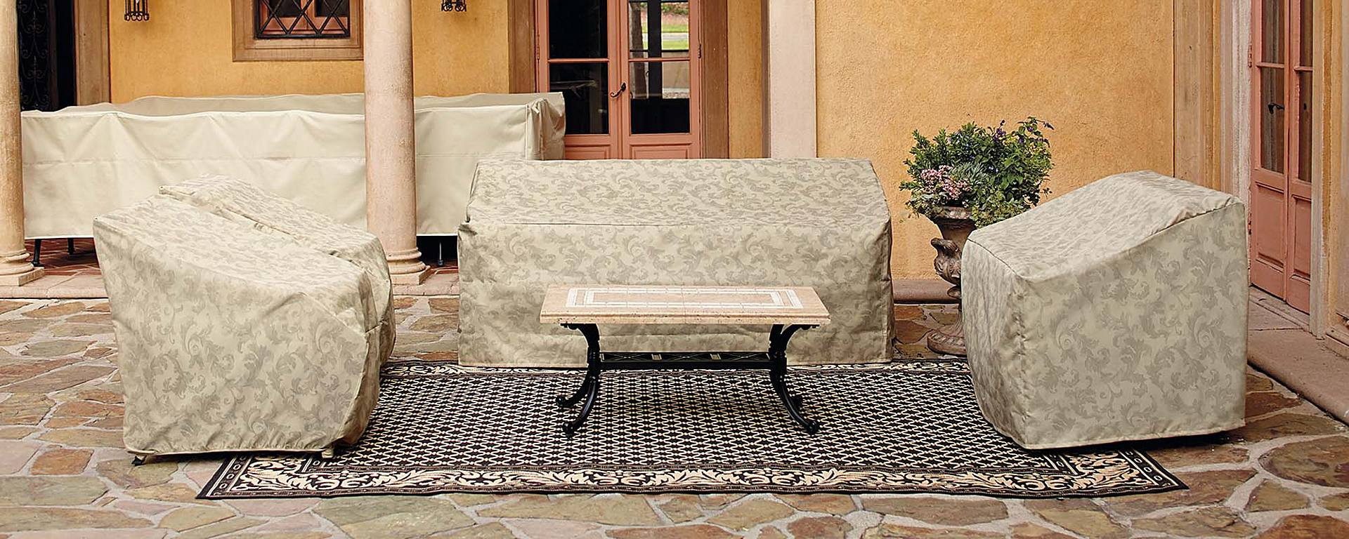 Best ideas about Covers For Outdoor Furniture
. Save or Pin Outdoor Furniture Covers A Buying Guide Home Style Now.