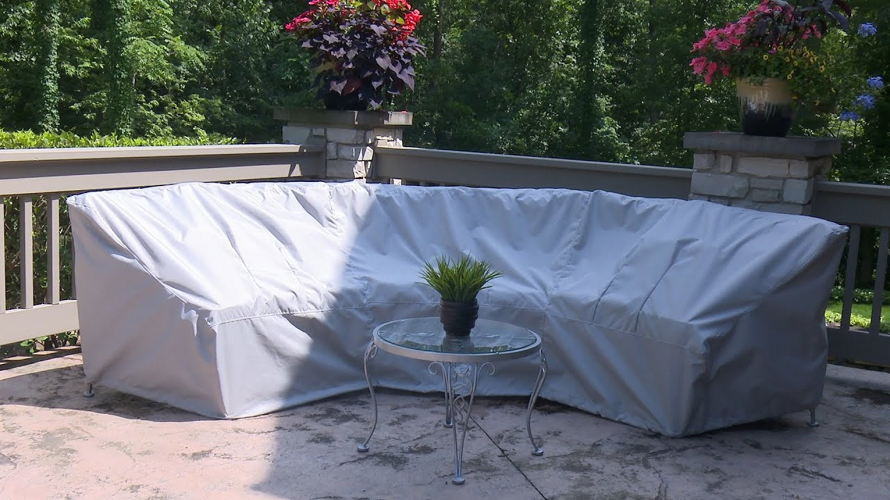 Best ideas about Covers For Patio Furniture
. Save or Pin How to Make a Cover for a Curved Patio Set Sewing Now.
