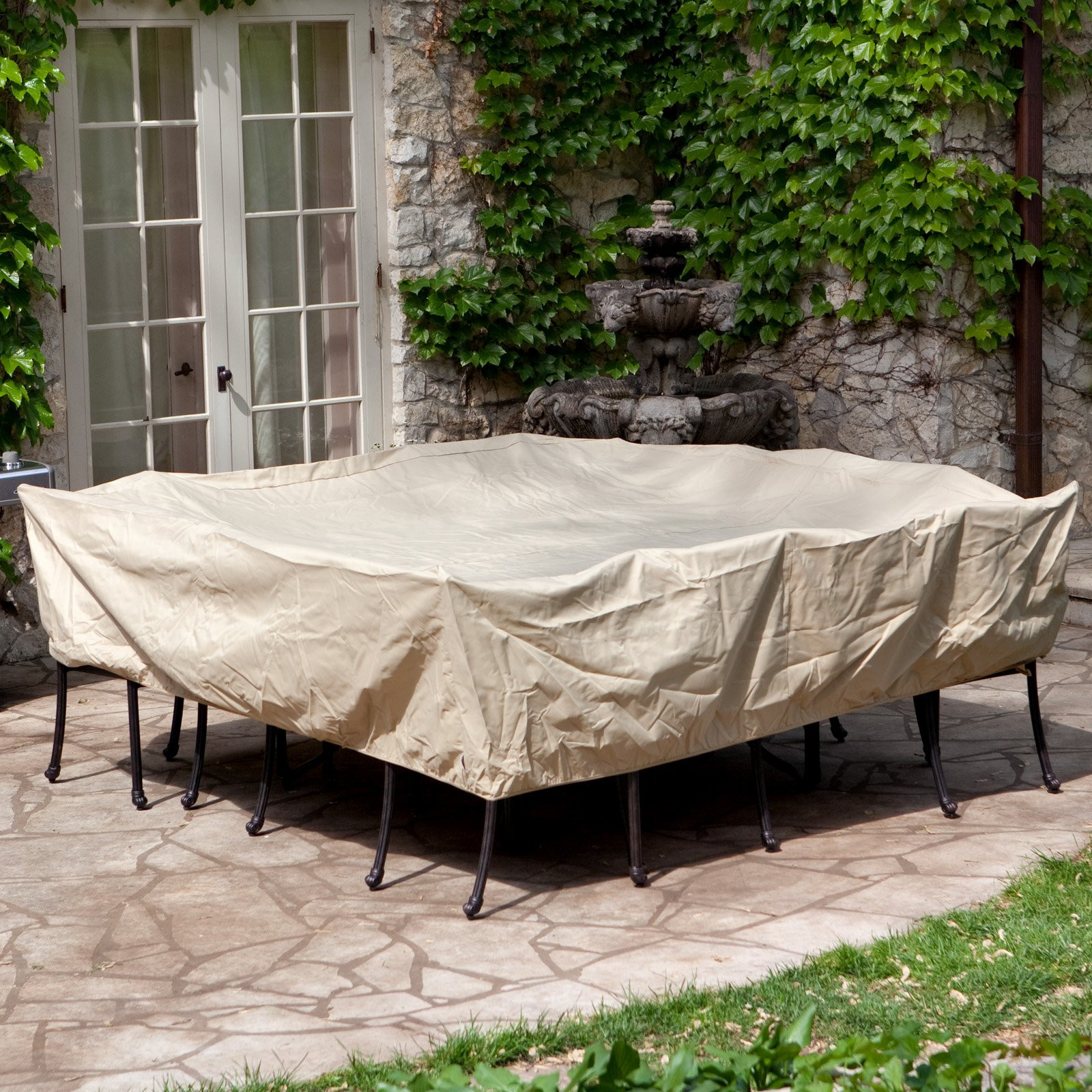 Best ideas about Covers For Patio Furniture
. Save or Pin WeatherReady Cover for 60 in Square Patio Dining Sets Now.