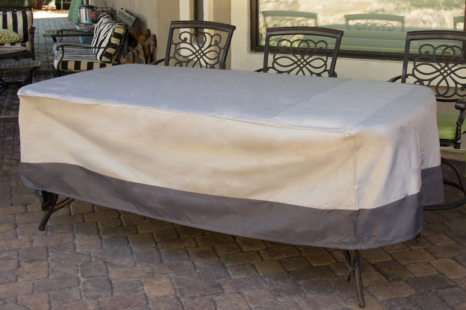 Best ideas about Covers For Patio Furniture
. Save or Pin Dining Table Weatherproof Outdoor Furniture Patio Cover Now.