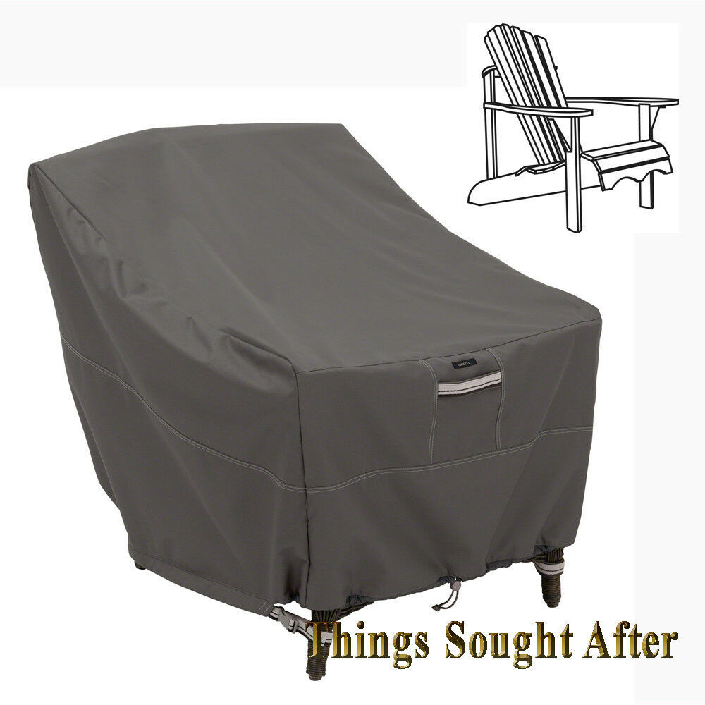 Best ideas about Covers For Patio Furniture
. Save or Pin COVER for ADIRONDACK CHAIR Outdoor Furniture Patio Deck Now.