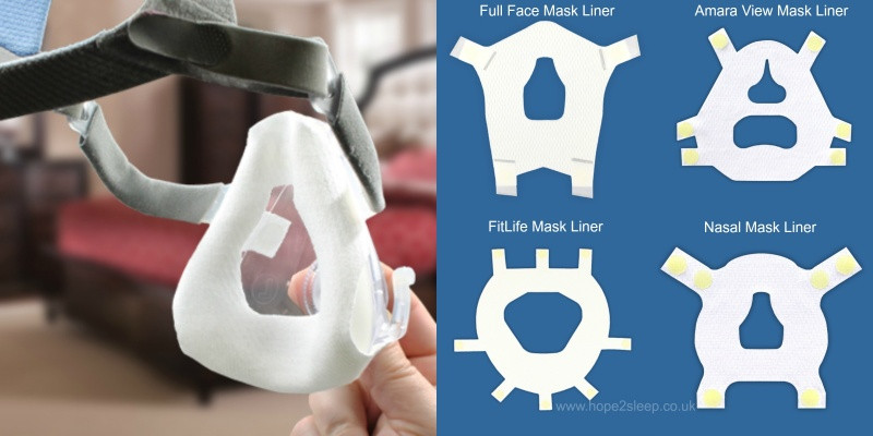 Best ideas about Cpap Mask Liners DIY
. Save or Pin Silent Night Mask Liners Hope 2 Sleep Now.