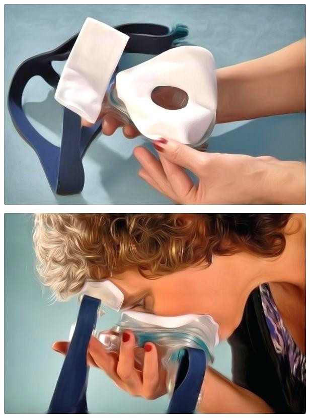 Best ideas about Cpap Mask Liners DIY
. Save or Pin Cpap Mask Liners Diy Pad A Liner For Full Face Home Now.