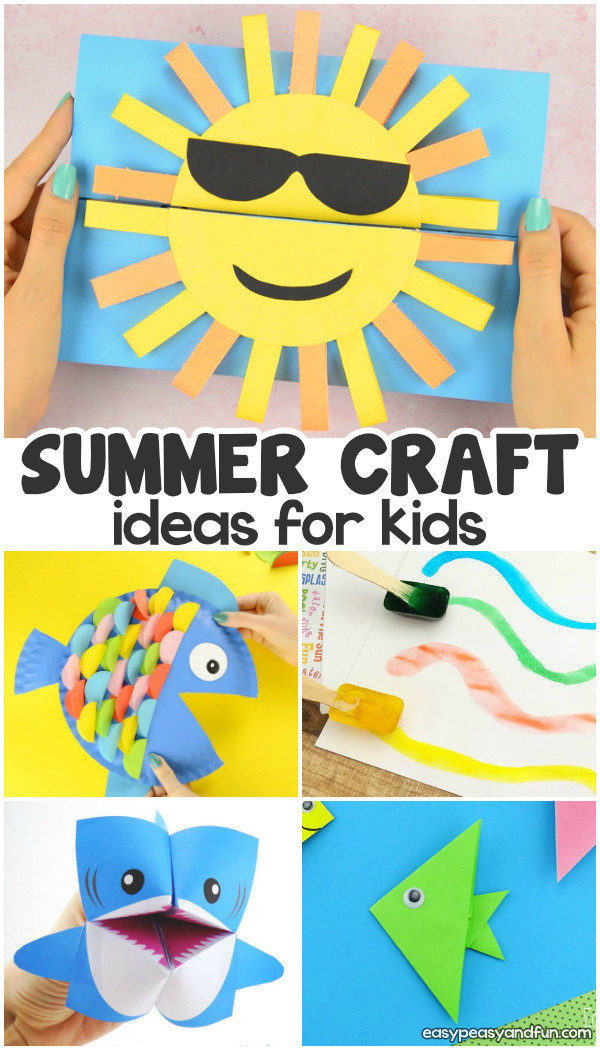 Best ideas about Craft Activities For Kids
. Save or Pin Summer Crafts Easy Peasy and Fun Now.