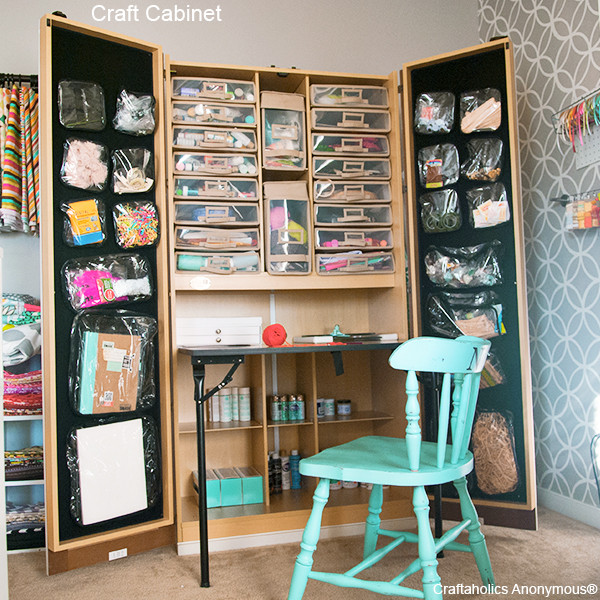 Best ideas about Craft Cabinet Ideas
. Save or Pin Craftaholics Anonymous Now.