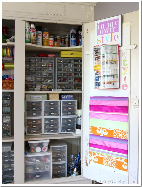 Best ideas about Craft Cabinet Ideas
. Save or Pin My Craft Cabinet Up Close and Personal Now.