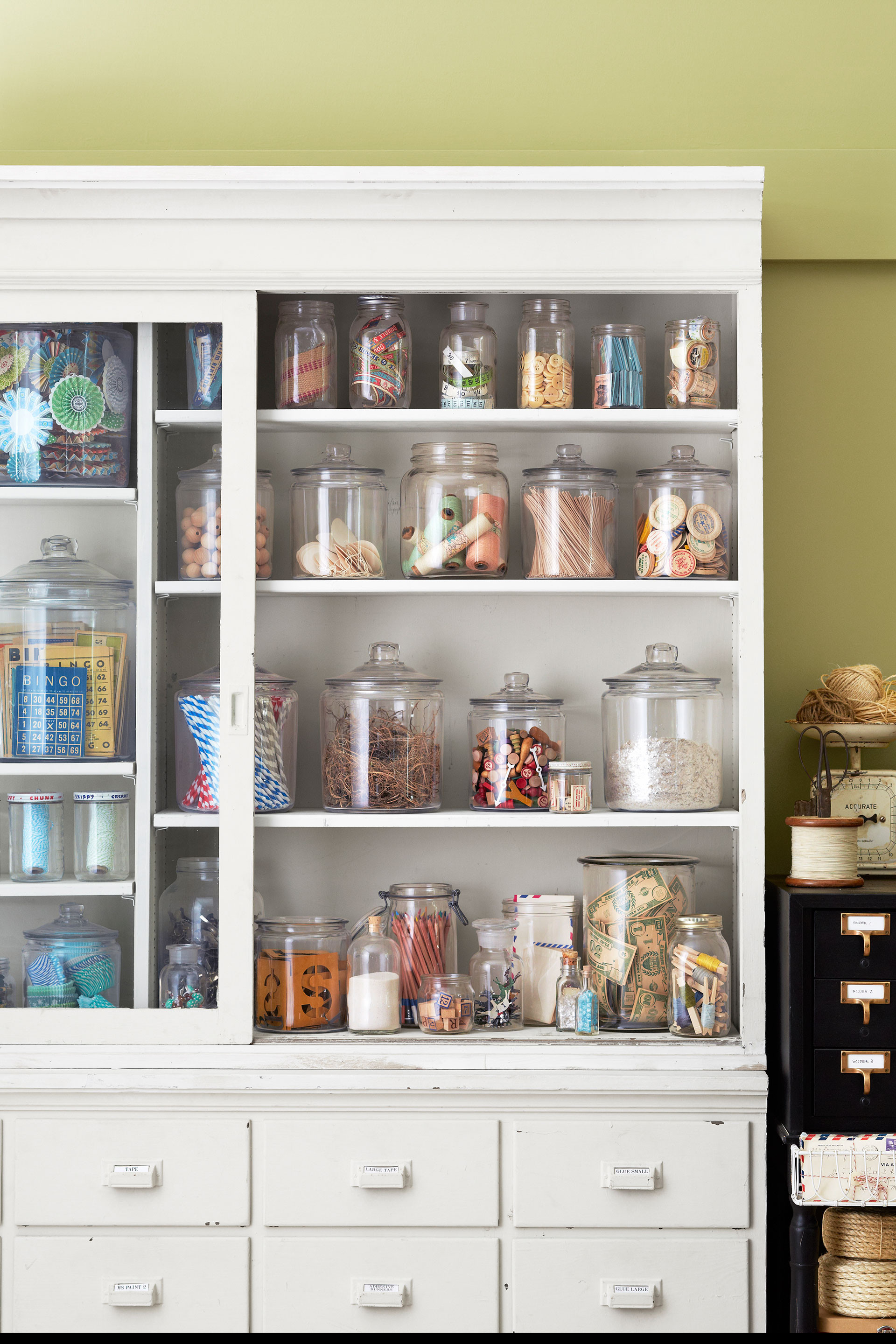 Best ideas about Craft Cabinet Ideas
. Save or Pin Craft Organization Ideas Craft Room Makeover Inspiration Now.