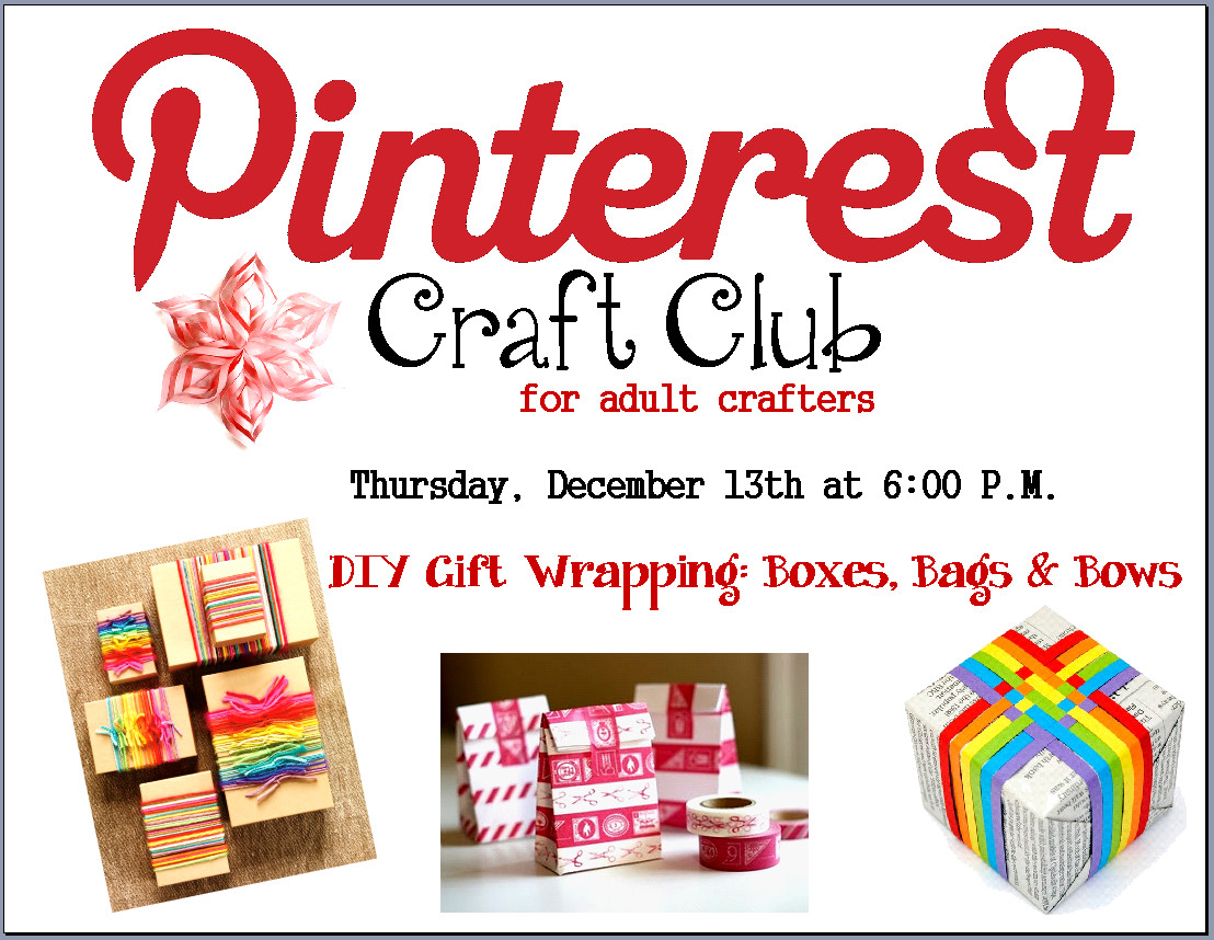 Best ideas about Craft Clubs For Adults
. Save or Pin Introducing Pinterest Craft Club for Adult Crafters Now.