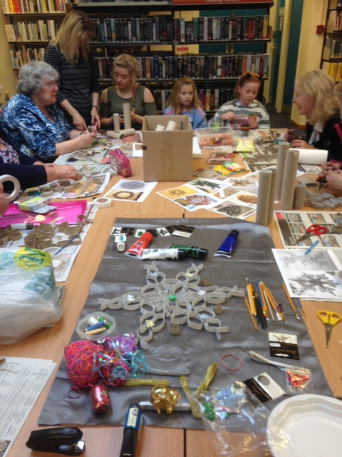 Best ideas about Craft Clubs For Adults
. Save or Pin Toilet Paper Roll Decorations Elderly Adult Craft Club Now.