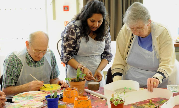 Best ideas about Craft For Older Adults
. Save or Pin Older People Geffrye UK Now.