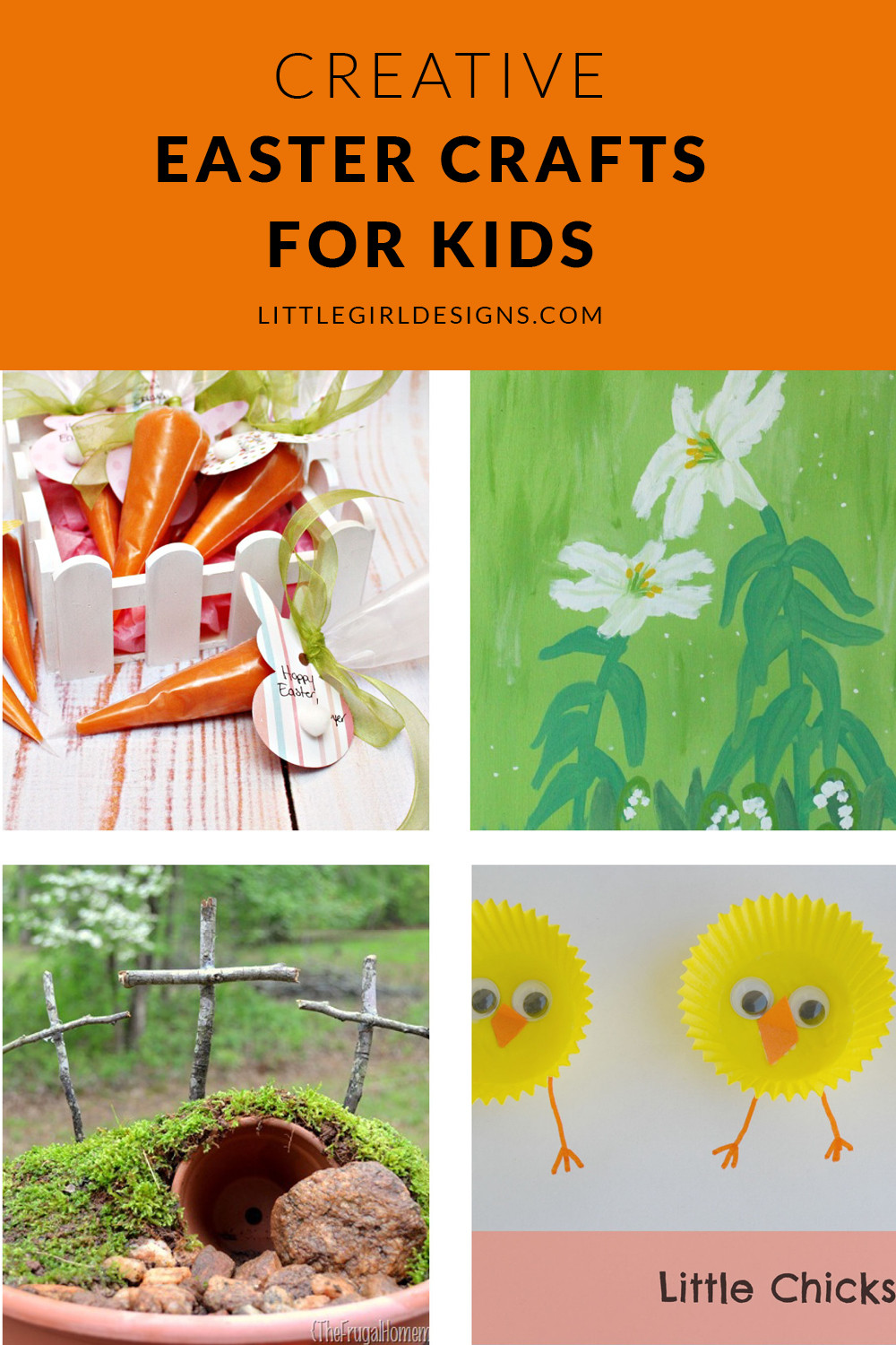 Best ideas about Craft For Small Kids
. Save or Pin Creative Easter Crafts for Kids Little Girl Designs Now.