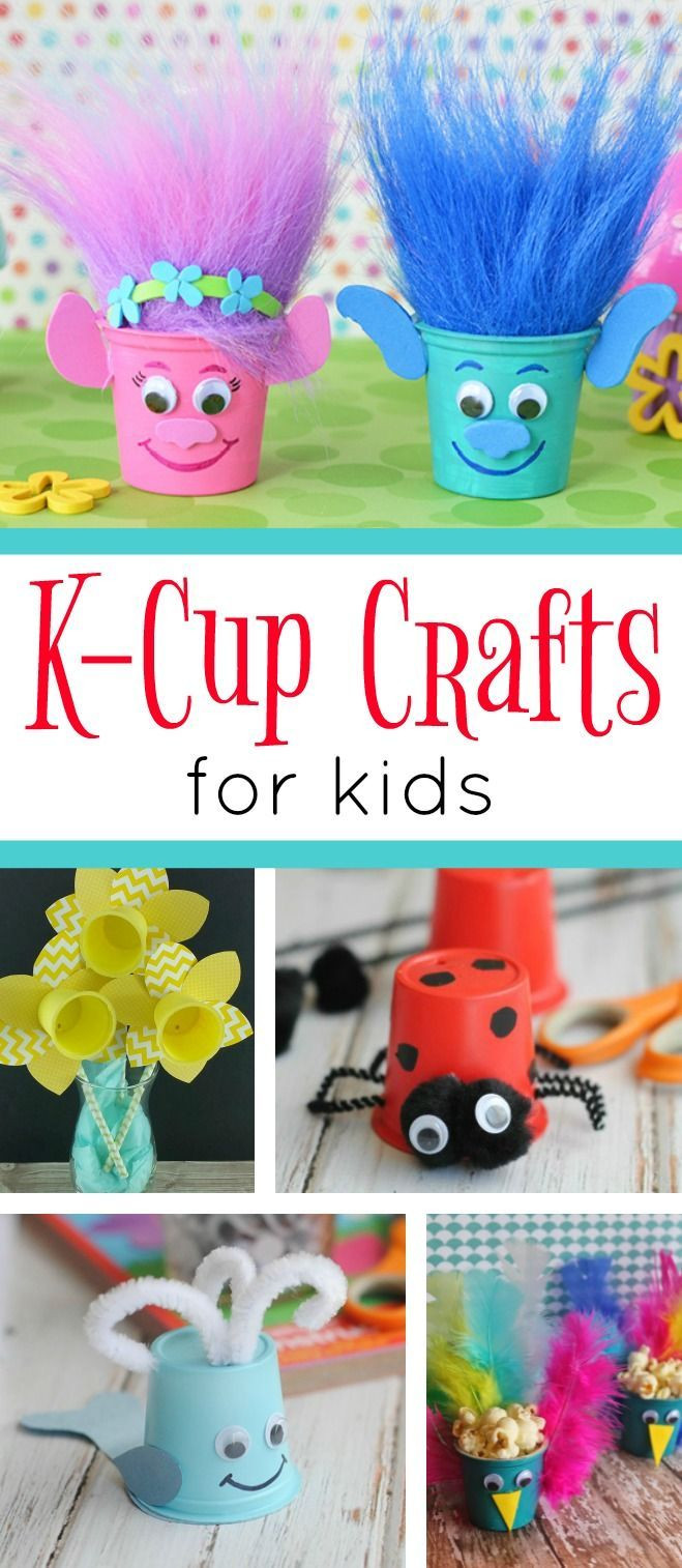 Best ideas about Craft For Small Kids
. Save or Pin A fun collection of K Cup Crafts for kids These cute and Now.