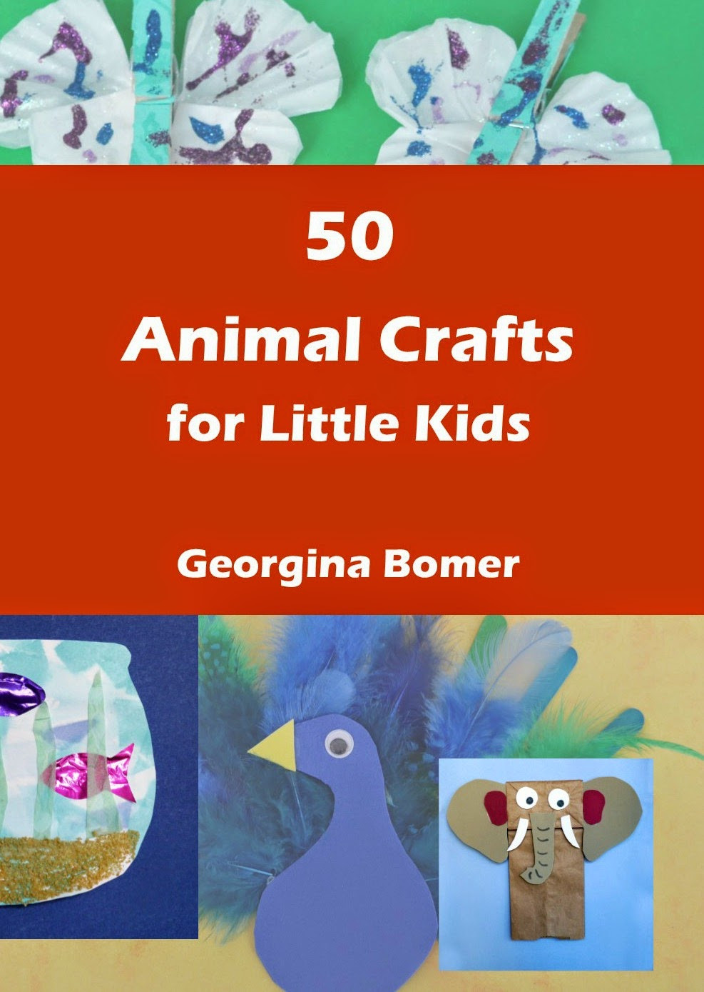 Best ideas about Craft For Small Kids
. Save or Pin Crafty Moms 50 Animal Crafts for Little Kids Book Now.