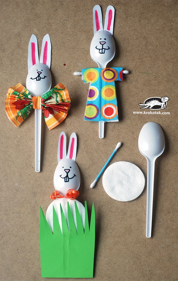 Best ideas about Craft For Small Kids
. Save or Pin 10 fun and easy Easter crafts with household objects Now.