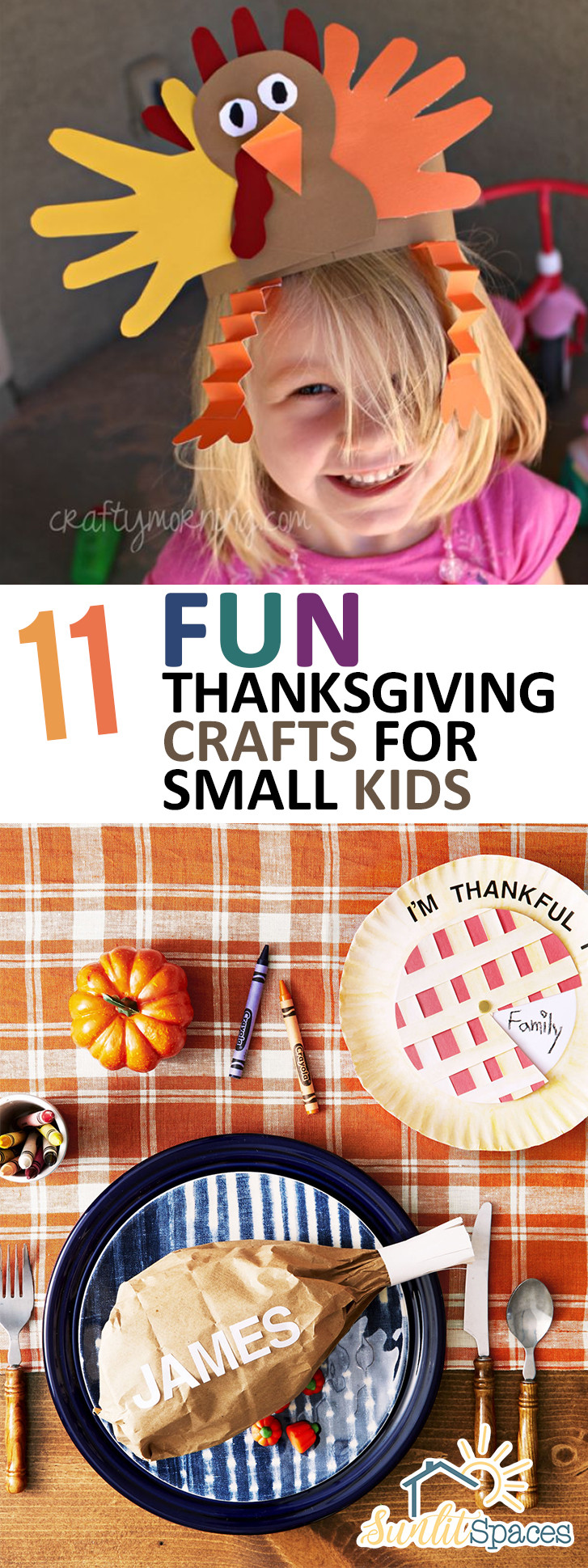 Best ideas about Craft For Small Kids
. Save or Pin 11 Fun Thanksgiving Crafts for Small Kids Now.