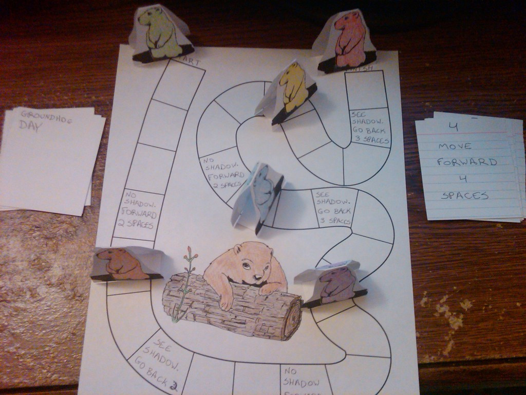 Best ideas about Craft Games For Kids
. Save or Pin Make a Groundhogs Day Board Game Crafts Idea for Kids Now.