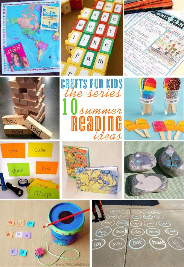 Best ideas about Craft Games For Kids
. Save or Pin 10 best images about Summer Reading Fun on Pinterest Now.