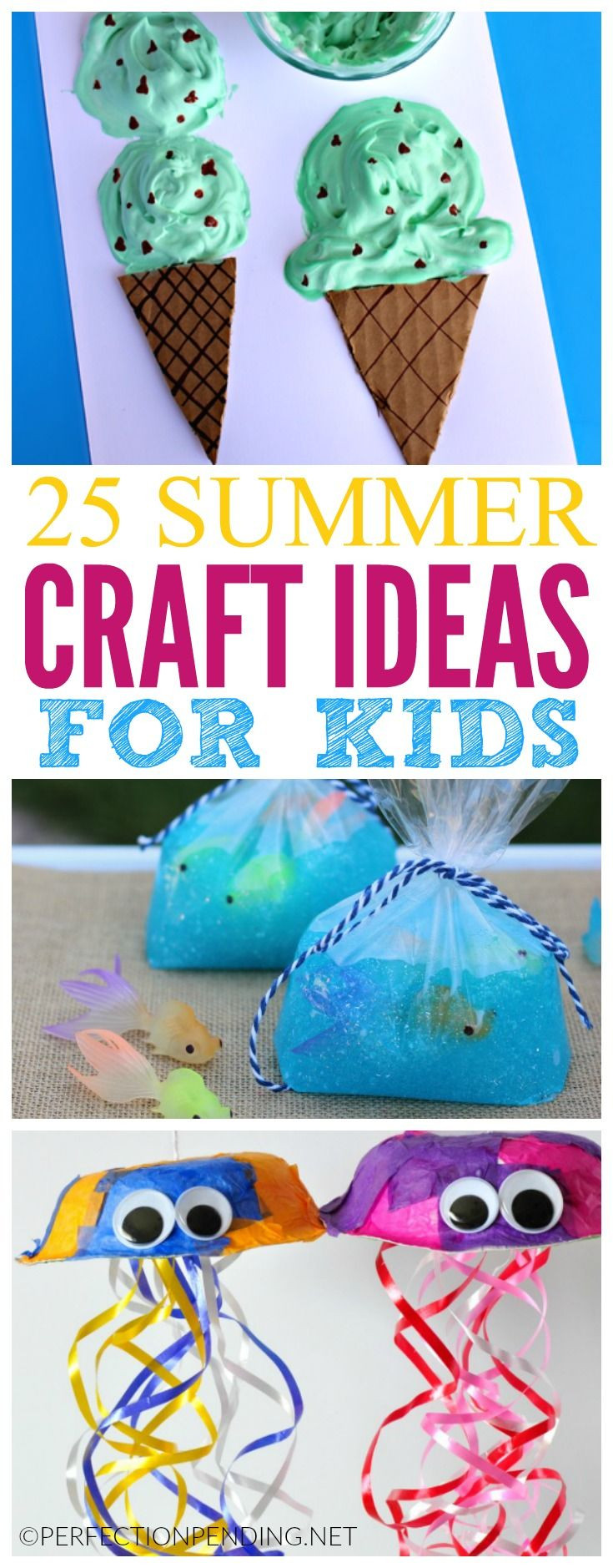 Best ideas about Craft Games For Kids
. Save or Pin 25 Summer Crafts For Kids Now.