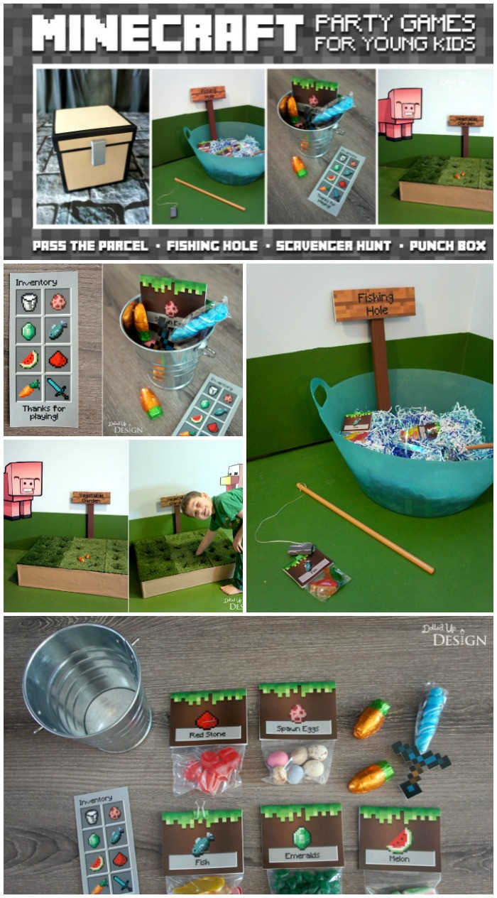 Best ideas about Craft Games For Kids
. Save or Pin Minecraft Party Games For Kids Moms & Munchkins Now.