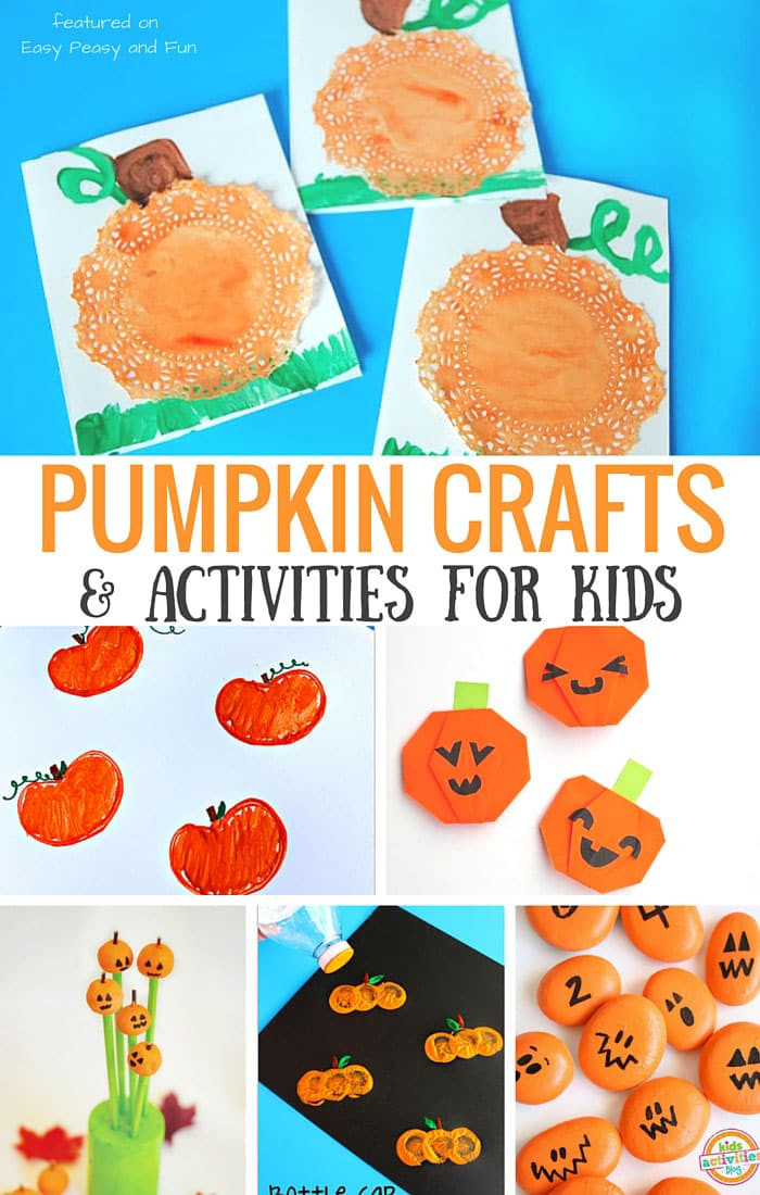 Best ideas about Craft Games For Kids
. Save or Pin Pumpkin Crafts and Activities for Kids Easy Peasy and Fun Now.