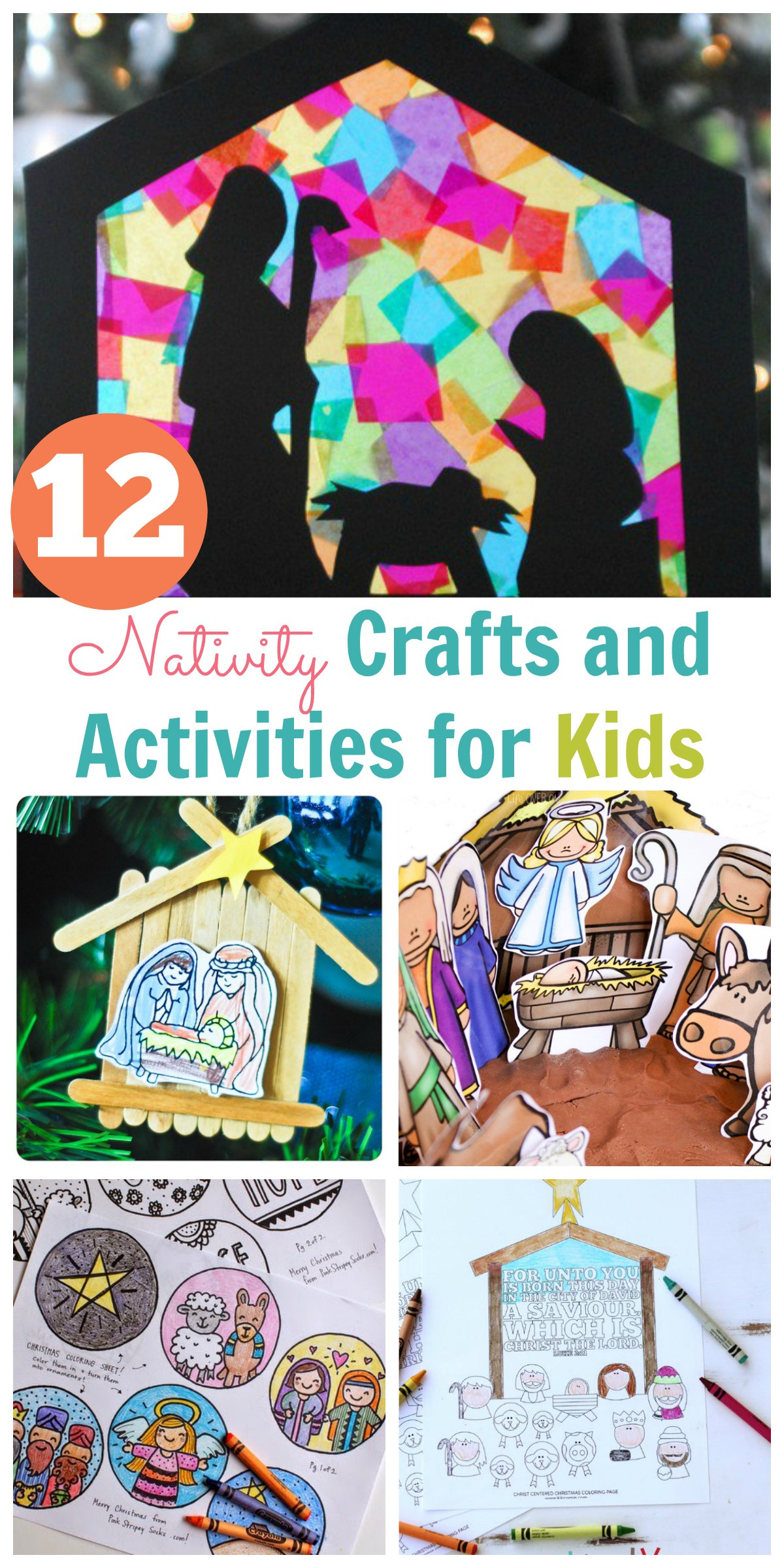 Best ideas about Craft Games For Kids
. Save or Pin Nativity Crafts and Activities for Kids Happy Home Fairy Now.