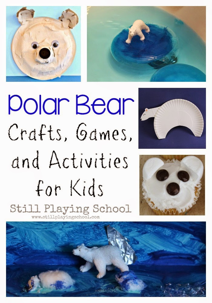 Best ideas about Craft Games For Kids
. Save or Pin Polar Bear Crafts & Activities for Kids Now.