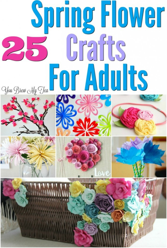 Best ideas about Craft Gifts For Adults
. Save or Pin 25 Flower Craft Ideas For Adults Now.