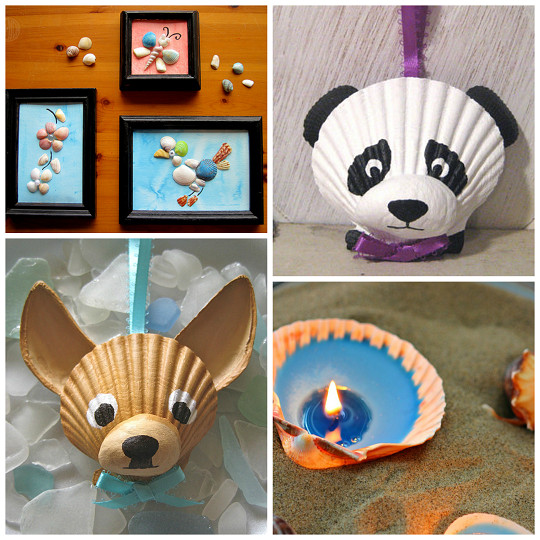 Best ideas about Craft Idea For Kids
. Save or Pin Adorable Seashell Craft Ideas for Kids Crafty Morning Now.