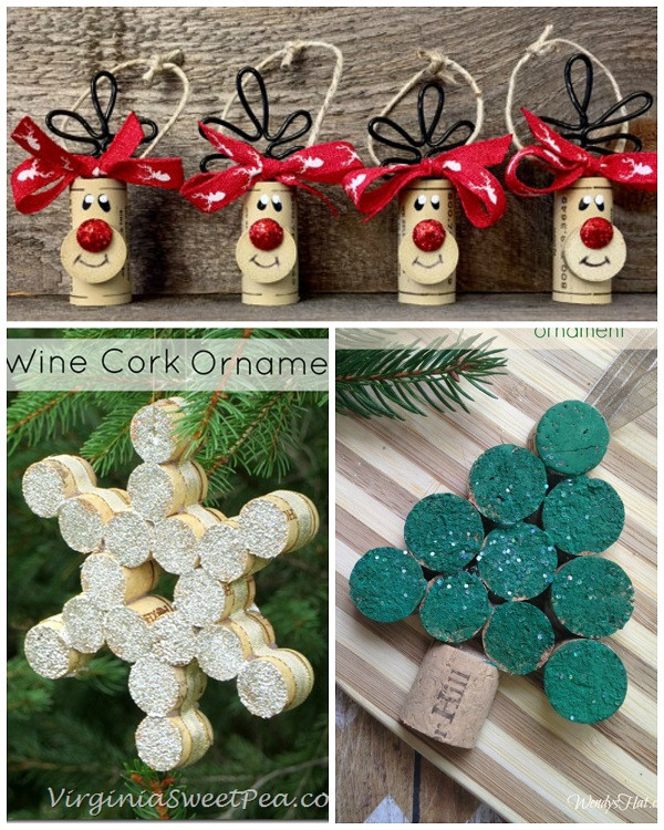 Best ideas about Craft Ideas For Christmas
. Save or Pin Wine Cork Christmas Craft Ideas Crafty Morning Now.