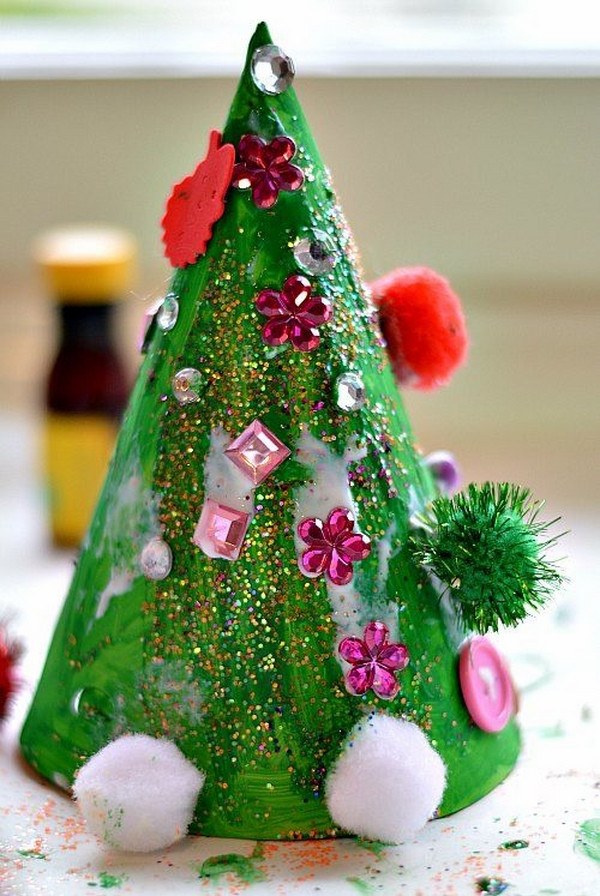 Best ideas about Craft Ideas For Christmas
. Save or Pin 25 Easy ideas Christmas crafts for kids with simple Now.