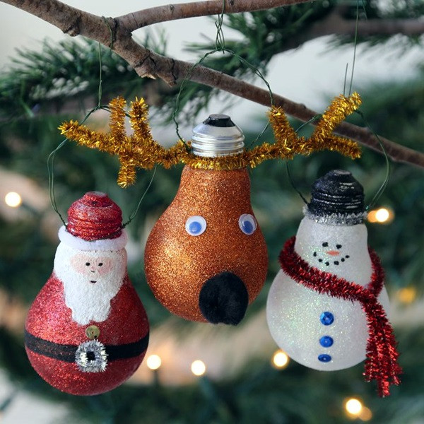 Best ideas about Craft Ideas For Christmas
. Save or Pin 40 Christmas Craft Ideas to Try This Year Now.