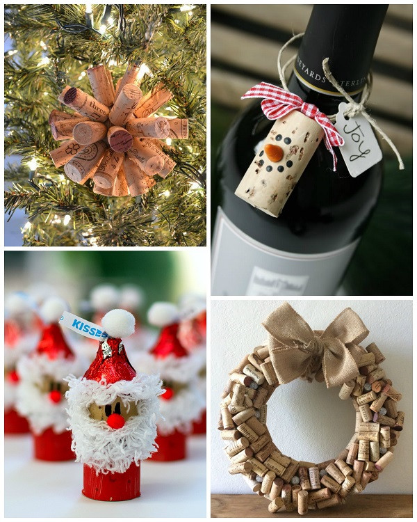 Best ideas about Craft Ideas For Christmas
. Save or Pin Wine Cork Christmas Craft Ideas Crafty Morning Now.