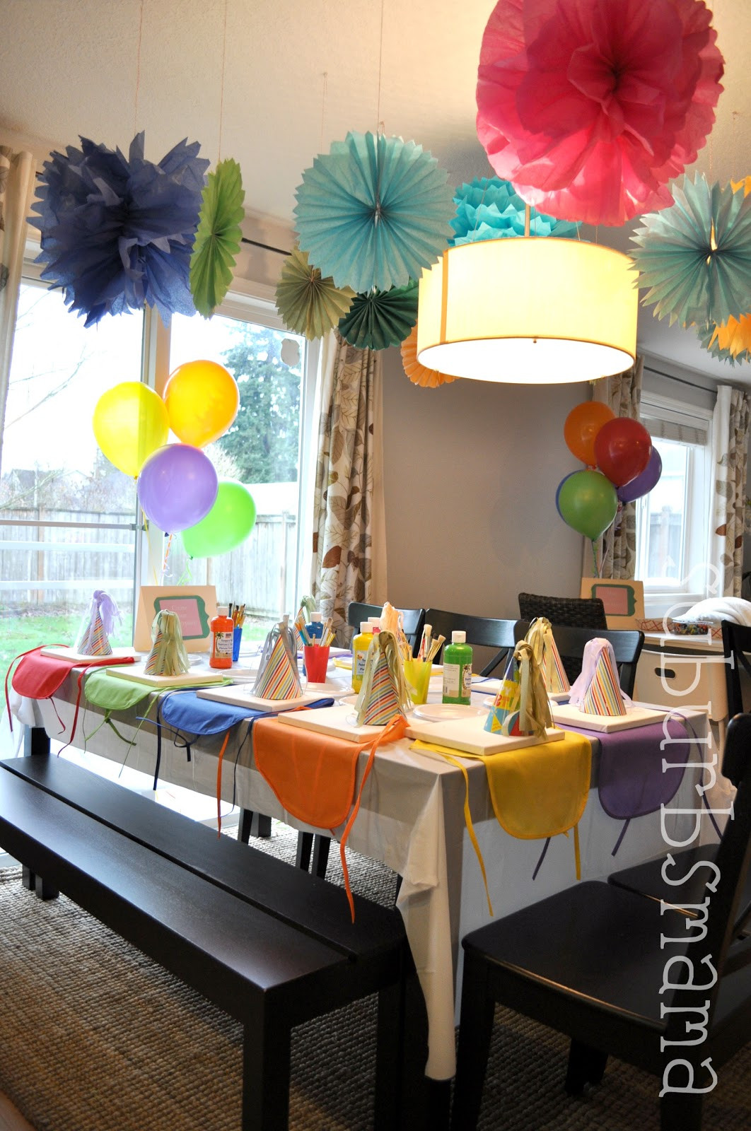 Best ideas about Craft Ideas For Kids Birthday Party
. Save or Pin Suburbs Mama Kids Craft Birthday Party Now.