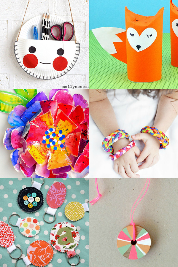 Best ideas about Craft Ideas For Kids
. Save or Pin Summer holiday Rainy day crafts for kids Mollie Makes Now.