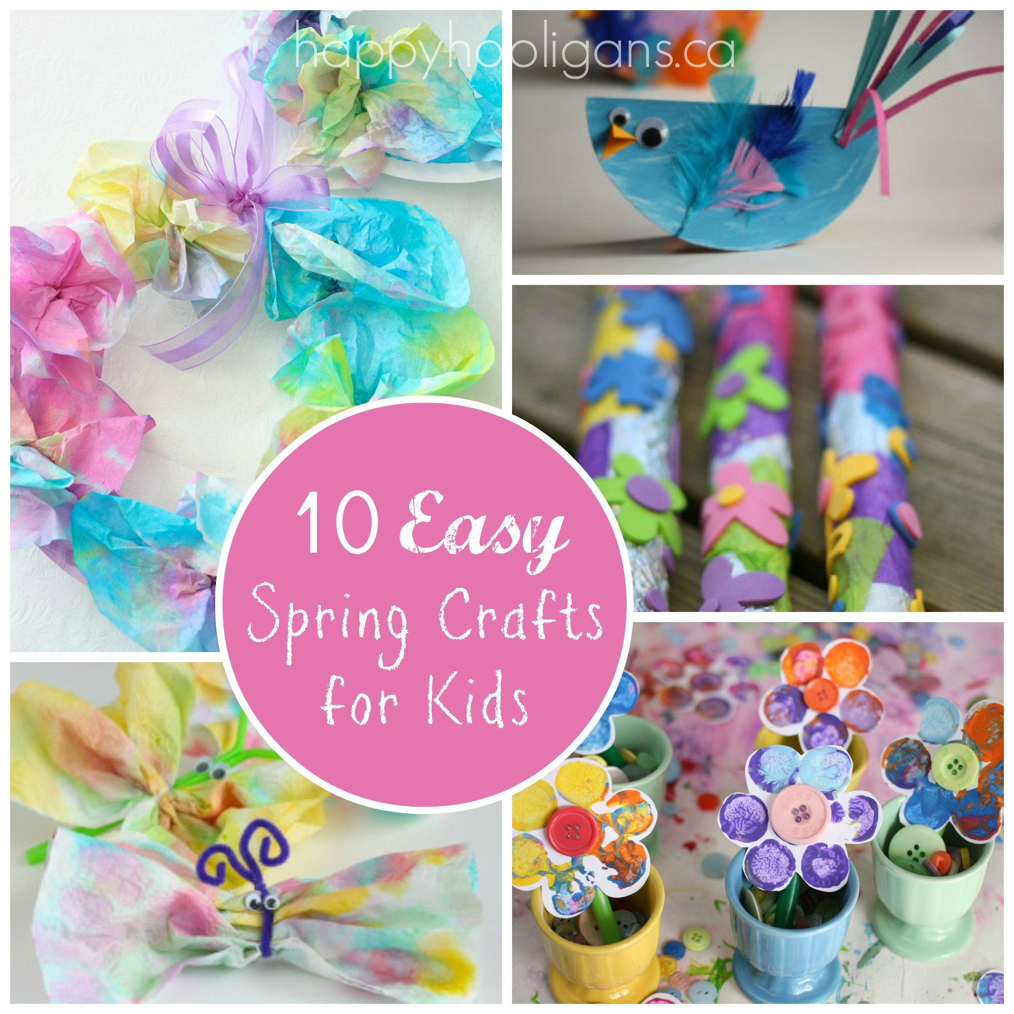 Best ideas about Craft Ideas For Preschoolers
. Save or Pin Spring Break Kids Activities Round Up The Idea Room Now.