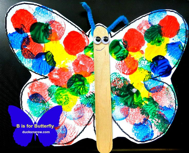 Best ideas about Craft Ideas For Preschoolers
. Save or Pin B is for Butterfly Preschool Lesson & Craft Now.