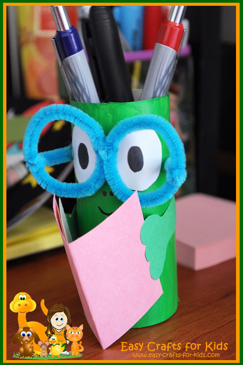 Best ideas about Craft Ideas For Toddlers
. Save or Pin Pencil Holder Crafts for Kids Get ready for back to school Now.