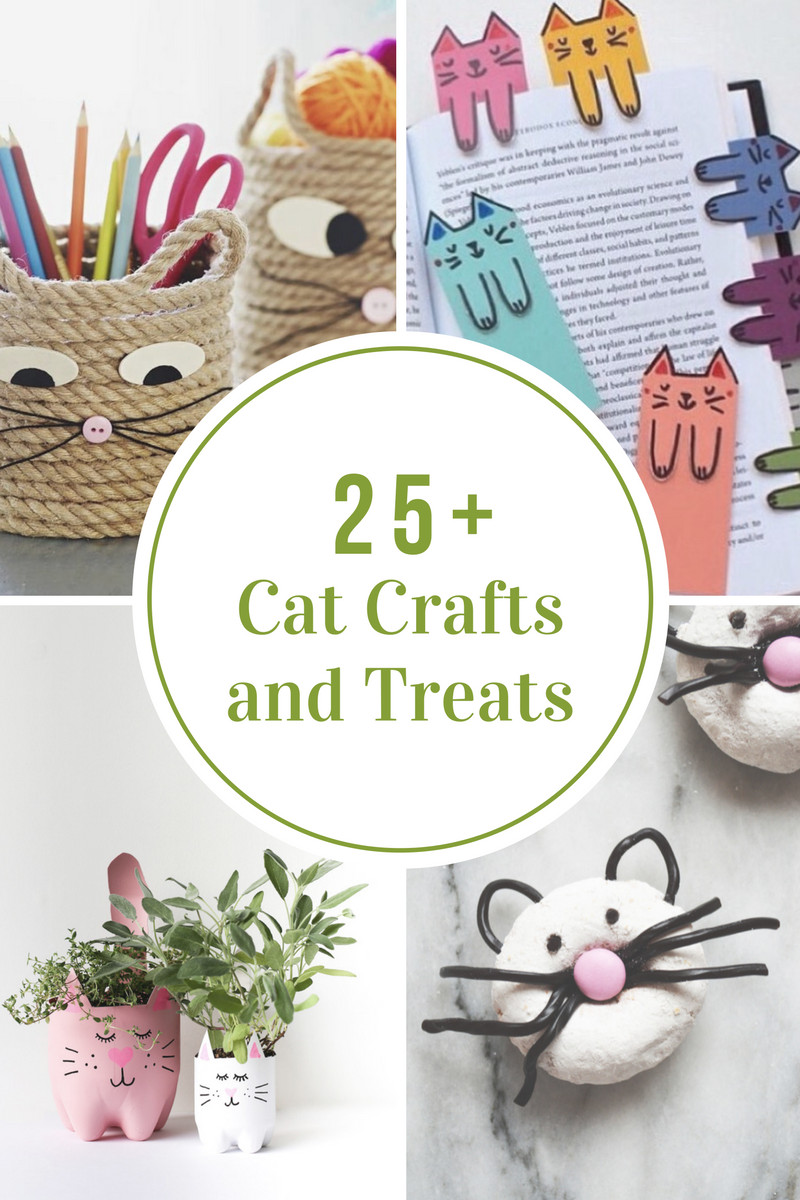 Best ideas about Craft Ideas For Toddlers
. Save or Pin Cat Craft and Treat Ideas for Kids The Idea Room Now.
