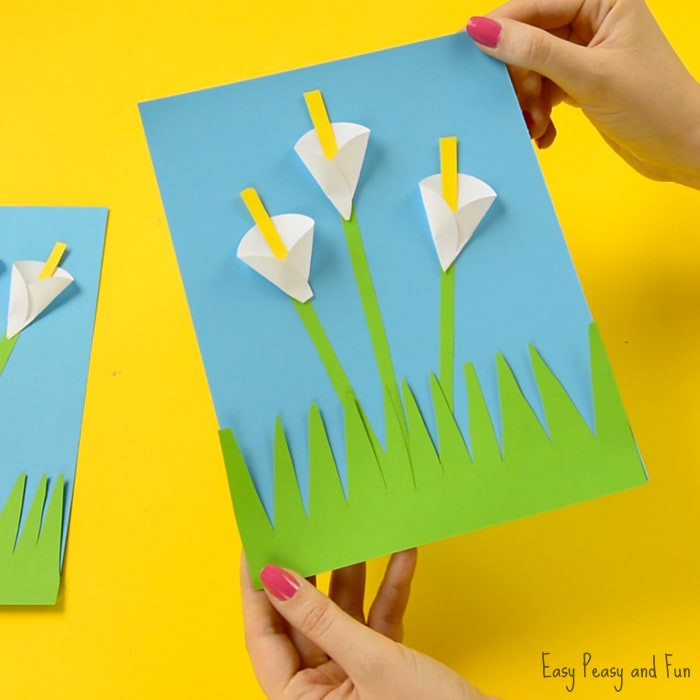 Best ideas about Craft Ideas For Toddlers
. Save or Pin Calla Lily Paper Craft Flower Craft Ideas Easy Peasy Now.