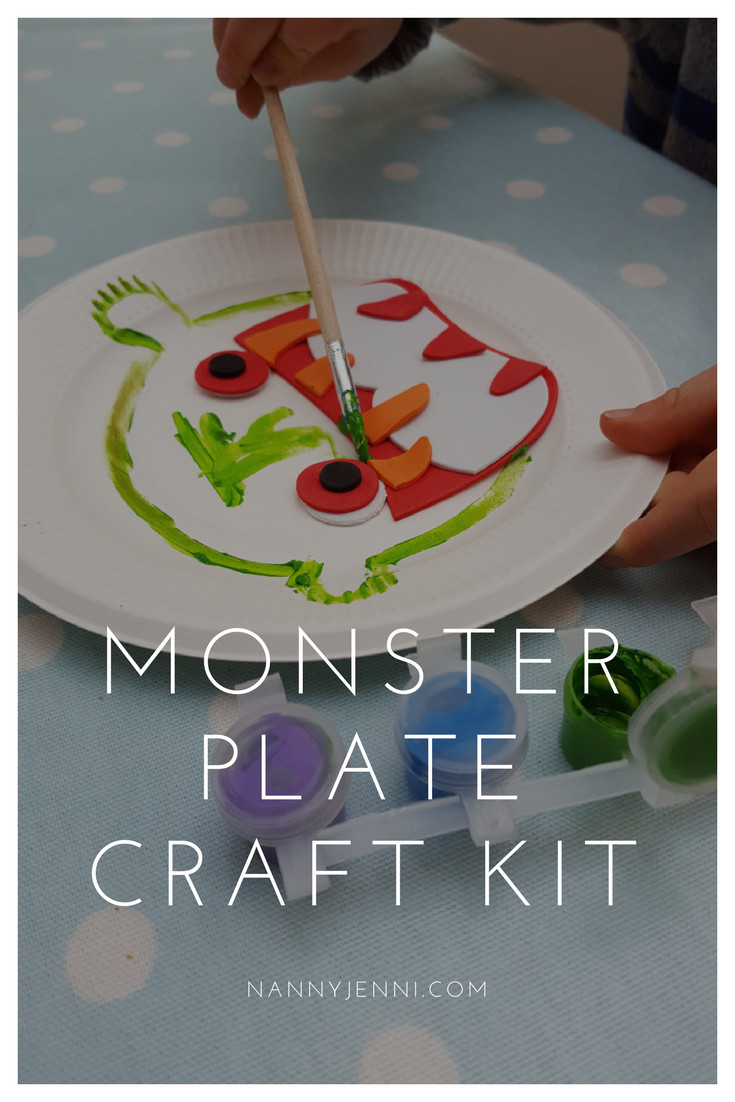 Best ideas about Craft Kits For 5 Year Olds
. Save or Pin This monster plate craft kit was a hit with the toddler A Now.