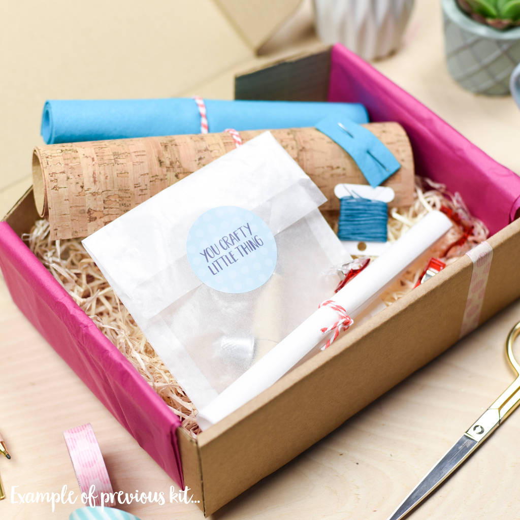 Best ideas about Craft Kits For Adults To Make
. Save or Pin one month craft kit subscription for adults by craftiosity Now.