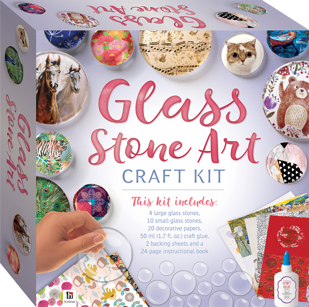 Best ideas about Craft Kits For Adults To Make
. Save or Pin Glass Stone Art Craft Small Kit Craft Kits Art Craft Now.