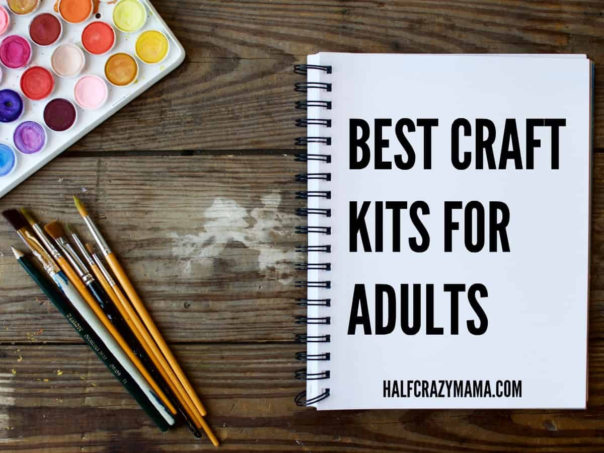 Best ideas about Craft Kits For Adults To Make
. Save or Pin Crafts Archives • Half Crazy Mama Now.