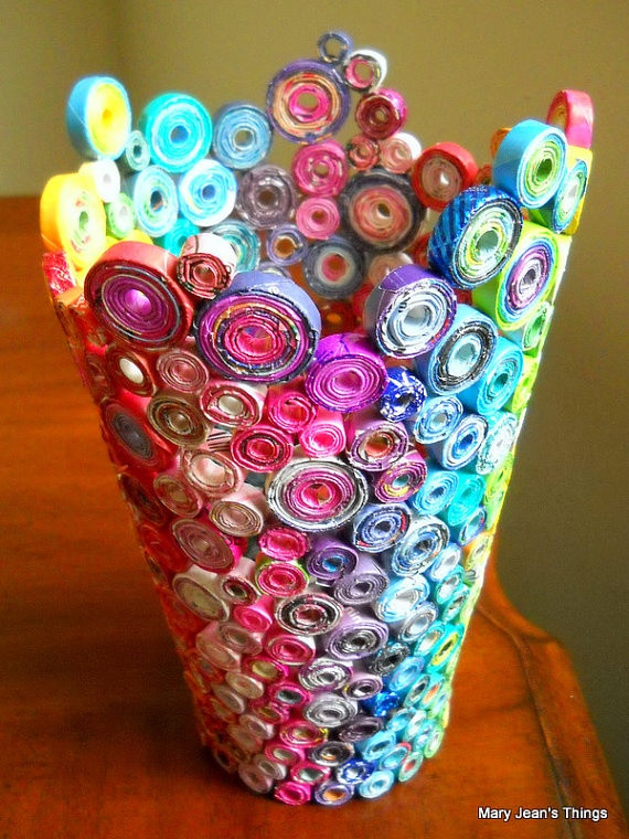 Best ideas about Craft Magazines For Adults
. Save or Pin 32 Cool Things to Make With Old Magazines Now.