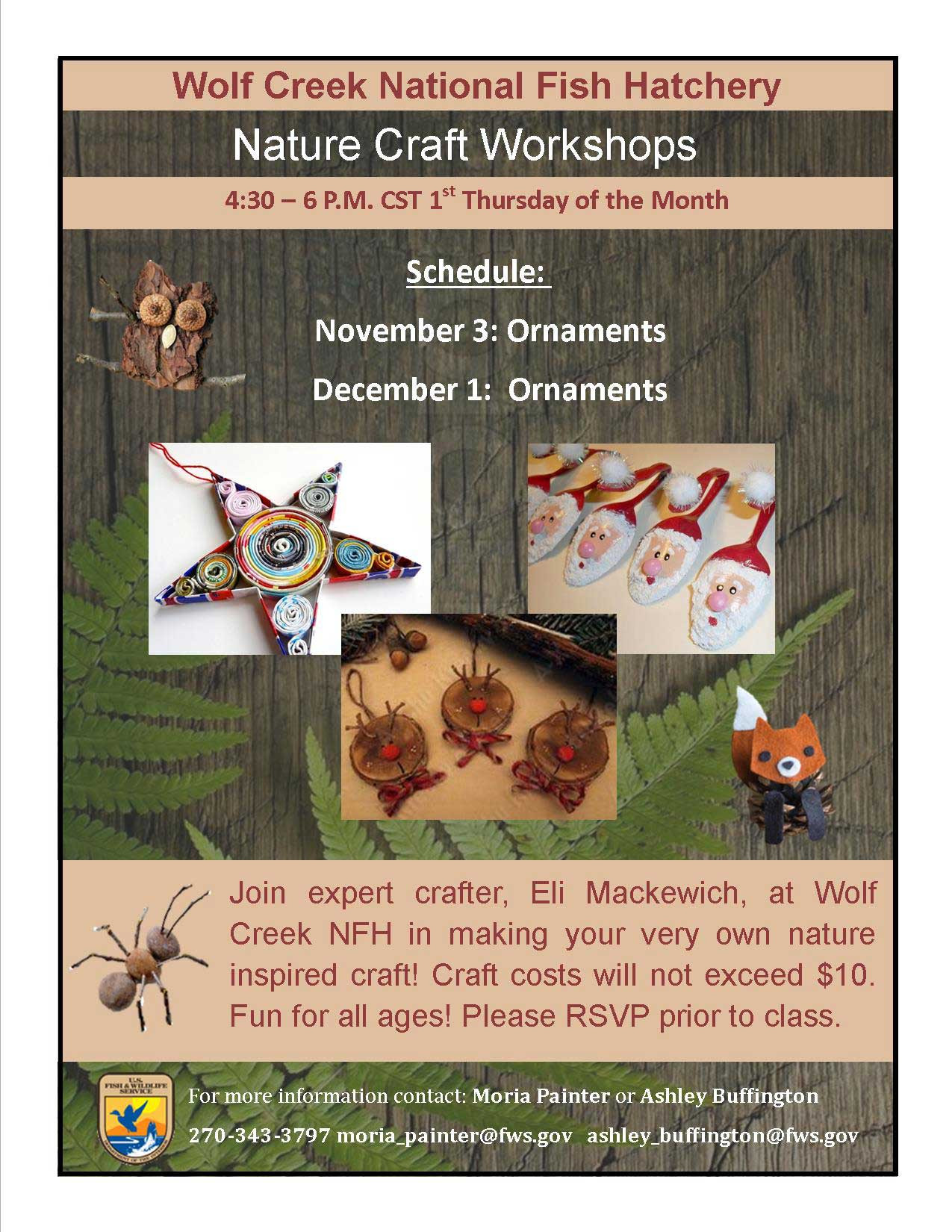 Best ideas about Craft Of The Month Club For Adults
. Save or Pin Wolf Creek National Fish Hatchery Now.