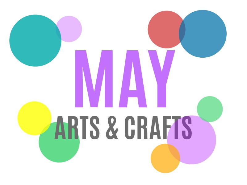 Best ideas about Craft Of The Month Club For Adults
. Save or Pin Seasonal Arts and Crafts for the Month of May May s Now.