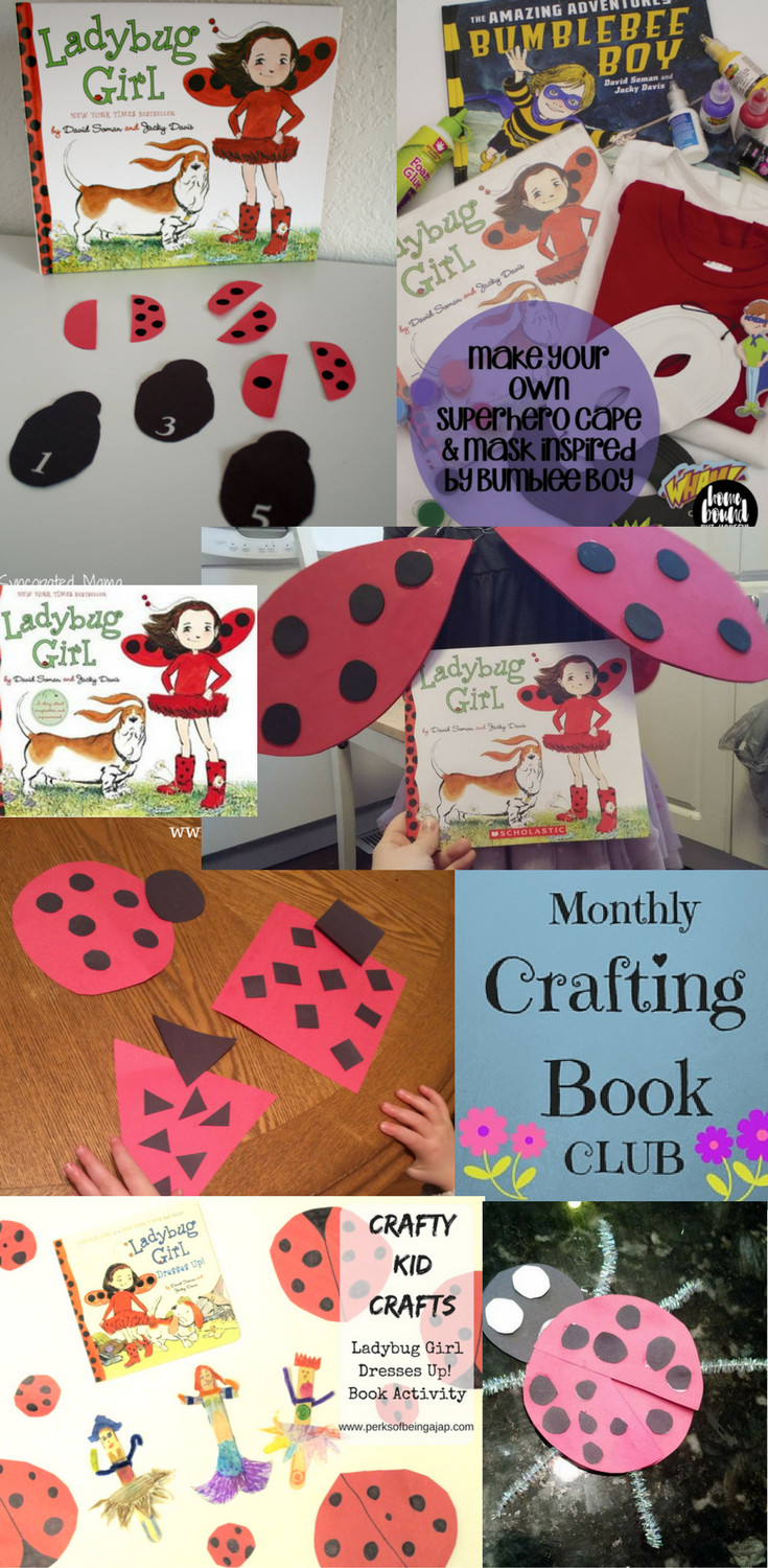 Best ideas about Craft Of The Month Club For Adults
. Save or Pin Ladybug Girl and Bingo A Girl and Her Dog Now.