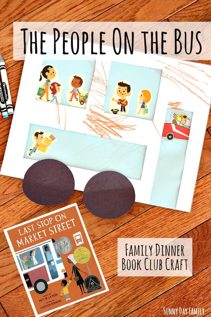 Best ideas about Craft Of The Month Club For Adults
. Save or Pin The People the Bus Family Dinner Book Club Craft for Now.
